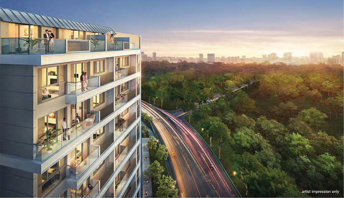 The Rise @ Oxley - Residences (D9), Apartment #1349442